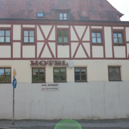 Hotel Zur Friedenslinde Nuremberga Exterior foto