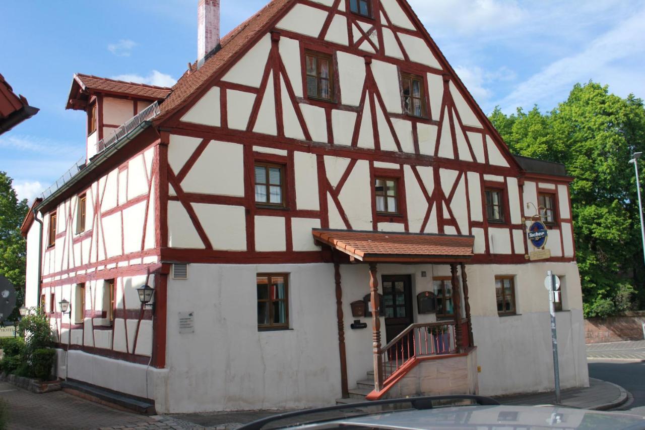 Hotel Zur Friedenslinde Nuremberga Exterior foto